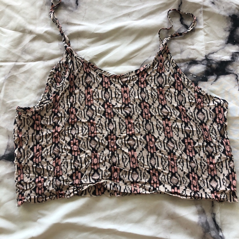 Brandy melville flowy tank